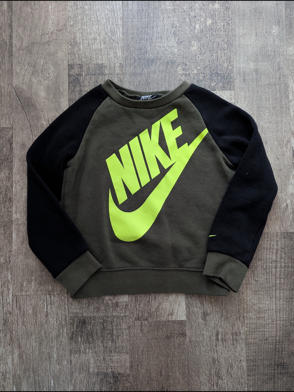 Toddler Boy Nike Sweatshirt